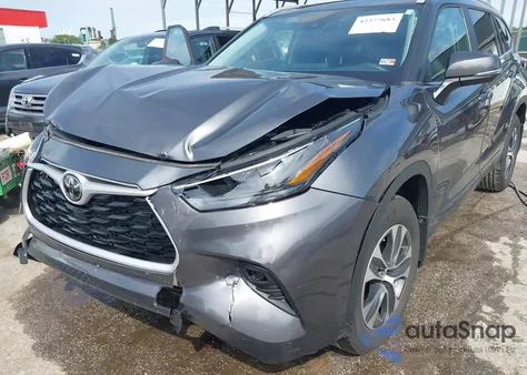 2023 Toyota Highlander Xle from USA, damaged, VIN 5TDKDRBHXPS526017